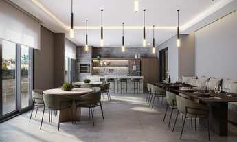 Imagem 7: Apartamento à venda no condomínio Verttice no Tingui