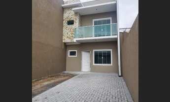 Imagem: 16min Shopping S.José/21min Curitiba/Sobrado/125,02m²/