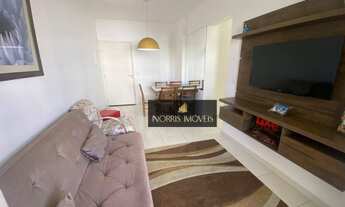 Imagem 3: Apartamento com 2 dormitórios à venda, 75 m² por R$ 420.000 - Aviação - Praia Grande/SP