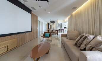 Imagem 5: Apartamento mobiliado no Setor Marista, com churrasqueira a carvão