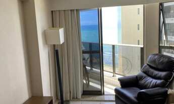 Imagem 4: Excelente flat mobiliado alto padrão 1 quarto, Transamerica Pina, andar alto