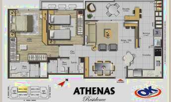 Imagem 2: Venda Apartamento com 2 dormitórios