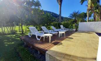 Imagem 3: Casa para aluguel tem 230 metros quadrados com 6 quartos em Tabatinga - Caraguatatuba - SP