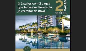 Imagem 3: Apartamento na Peínsula com 74 m² 2 qts Lançamento