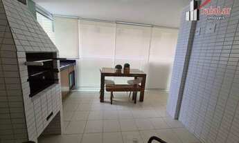 Imagem 4: Apartamento com 2 Quartos 1 Suíte Terraço Gourmet com Churrasqueira, Prédio Frente Mar, à