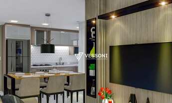 Imagem 3: Apartamento na planta com 2 dormitórios à venda, 68 m² por R$ 354.000 - Emiliano Perneta