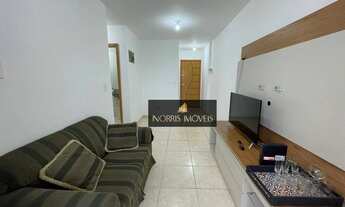 Imagem 2: Apartamento com 2 dormitórios à venda, 60 m² por R$ 350.000 - Canto do Forte - Praia Grand