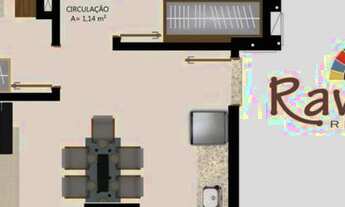 Imagem 5: Apartamento com 3 dormitórios à venda, 81 m² por R$ 320.000,00 - Aririú - Palhoça/SC