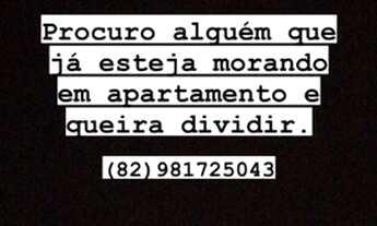 Imagem: Procurasse apartamento para dividir