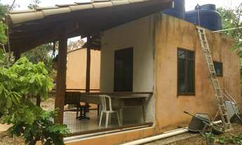 Imagem 5: Sobrado, cond. fechado Vaga Fogo, área 3.466 m2, 3 quartos, pomar, canil, arborizadaPirenó