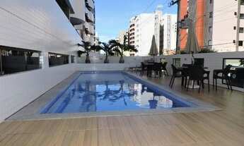 Imagem 2: 2/4 mobiliado com varanda e vista mar