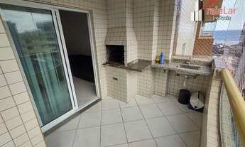 Imagem 1: Apartamento com 2 Quartos - 1 Suíte - Sacada com Churrasqueira a carvão - Lazer Completo