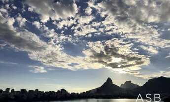 Imagem 2: Vistão da Lagoa com 4 quartos à venda, 374 m² por R$ 7.400.000 - Lagoa - Rio de Janeiro/RJ