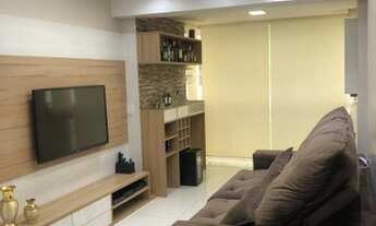 Imagem 2: Lindíssimo 2 quartos sala ampliada varanda cortina de vidro suíte 3bhs repleto armários la