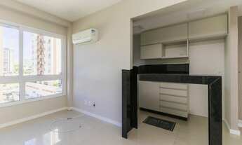 Imagem 2: Apartamento de 1 quarto à venda Avenida Francisco Petuco, Boa Vista - Porto Alegre