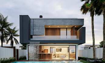 Imagem 3: CASA MARAVILHOSA MOBILIADA 4 SUÍTES NO CONDOMÍNIO CALEDÔNIA