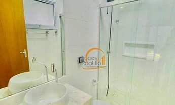 Imagem 6: Apartamento com 3 dormitórios para alugar, 14 m² por R$ 3.950,00/mês - Vila Giglio - Atiba