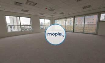 Imagem 3: Conjunto Comercial Para Locação 214m² 06 Vagas - Brooklin São Paulo-SP