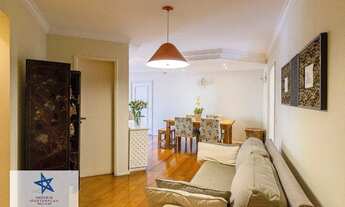 Imagem 3: Belo apartamento com varanda 140 m2 a.u - 3 dormitórios - 1 suíte - 2 vagas - R. Doutor So