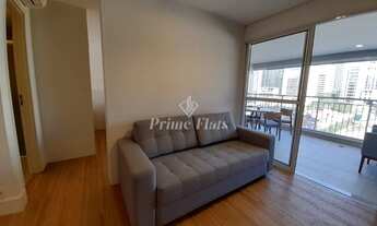 Imagem 5: Flat disponível para locação no Horizonte JK Residencial na Vila Nova Conceição, com 55m²