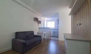 Imagem 3: Apartamento com 1 dormitório para alugar, 40 m² por R$ 1.905,09/mês - Alto da Glória - Cur