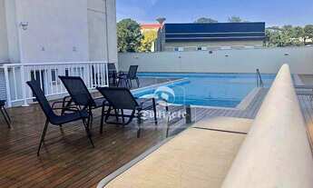 Imagem 2: Apartamento com 2 dormitórios para alugar, 57 m² por R$ 2.901,43/mês - Jardim - Santo Andr