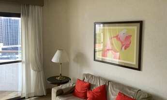 Imagem 5: Flat para aluguel com 48 metros quadrados com 1 quarto em Bela Vista - São Paulo - SP