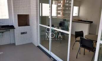 Imagem 4: Studio com 1 dormitório à venda, 33 m² por R$ 355.000,00 - José Menino - Santos/SP