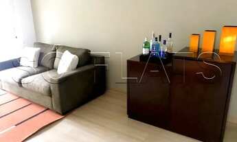 Imagem 2: Flat disponível para locação no Jardim Paulista, próximo a Av. Rebouças e Av. Paulista