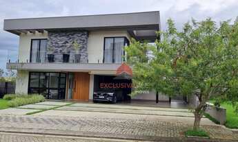 Imagem 2: Casa com 4 suites para alugar, 434 m² por R$ 31.038/mês - Urbanova - São José dos Campos/S