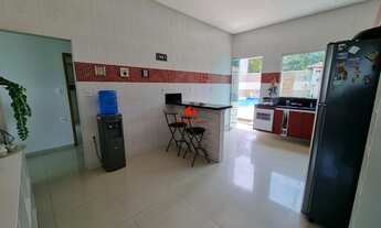 Imagem 2: Linda Casa no Residencial Tarumã 4 Suites Piscina + Churrasqueira