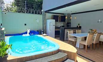 Imagem: Ágio de casa com piscina