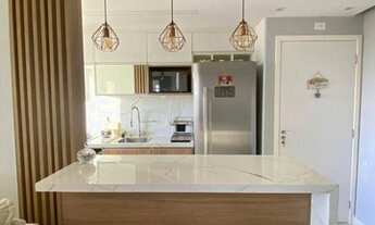 Imagem 2: Apartamento com 2 dormitórios para alugar, 49 m² por R$ 2.100,00/mês - Novo Osasco - Osasc