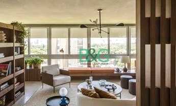 Imagem 2: Apartamento com 3 dormitórios para alugar, 163 m² por R$ 29.765/mês - Jardim Paulista - Sã