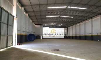 Imagem 3: Galpão para alugar, 2000 m² por R$ 33.982,12/mês - Estoril - Taubaté/SP