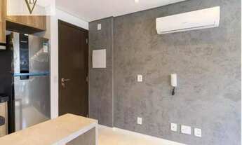 Imagem 3: Apartamento com 1 dormitório para alugar, 30 m² por R$ 4.305/mês - Pinheiros - São Paulo/S