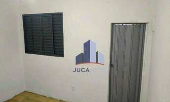 Imagem 4: Casa com 1 dormitório para alugar, 45 m² por R$ 500/mês - Vila Magini - Mauá/SP