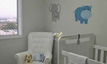 Imagem 5: Apartamento com 2 dormitórios à venda, 52 m² por R$ 340.000 - Vila Homero Thon - Santo And