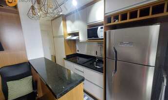 Imagem 2: Apartamento com 1 dormitório para alugar, 28 m² por R$ 2.421,00/mês - Vila Yara - Osasco/S