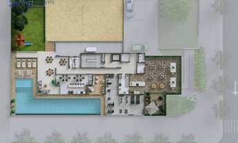 Imagem 2: Apartamento com 4 dormitórios à venda, 200 m² por R$ 2.500.000,00 - Ponta Aguda - Blumenau