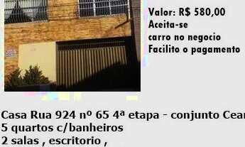 Imagem: Vendo casa Conjunto Ceara