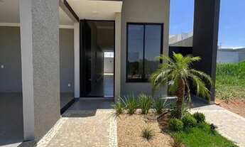 Imagem 2: Casa com 3 dormitórios à venda, 150 m² por R$ 550.000,00 - Condomínio Residencial Laranjei