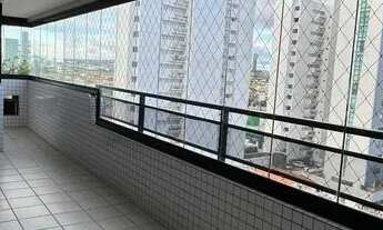 Imagem 5: Apartamento para aluguel possui 180 metros quadrados com 4 quartos Maurício de Nassau