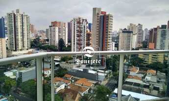Imagem 4: Apartamento com 3 dormitórios para alugar, 175 m² por R$ 8.261,63/mês - Jardim - Santo And