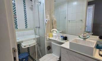 Imagem 2: Apartamento com 2 dormitórios para alugar, 56 m² por R$ 3.108,00/mês - Campestre - Santo A