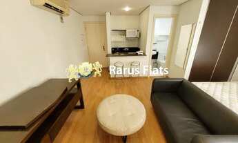 Imagem 3: Flat para locação no Jardins - Edifício Jardins Metrópolis - Cód. IIY05172