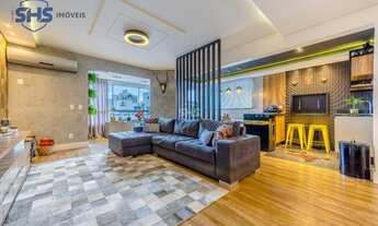 Imagem 3: Apartamento com 3 suítes à venda, 168 m² por R$ 990.000 - Victor Konder - Blumenau/SC