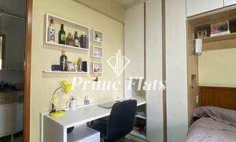 Imagem 7: Flat disponível para locação no Live & Lodge Ibirapuera Flat Hotel, com 26m², 1 dormit