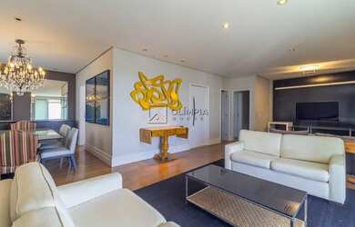 Imagem 3: Apartamento Locação 3 Dormitórios - 193 m² Campo Belo