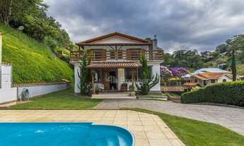 Imagem 2: Casa com 3 dormitórios à venda, 282 m² por R$ 1.190.000,00 - Albuquerque - Teresópolis/RJ